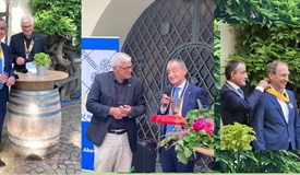 freudig-entspannter Rückblick, Freude auf das kommende Jahr und Vorfreude auf das, was im nächsten Jahrbeginnen wird