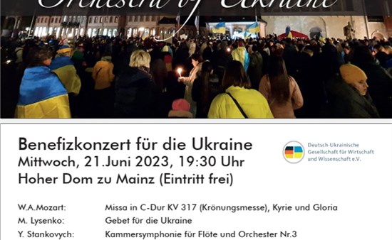 Benefizkonzert für die Ukraine